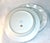 1980s Vintage Dansk "Origami" White Ceramic Chop Plates / Round Platters - Pair For Sale - Image 5 of 5
