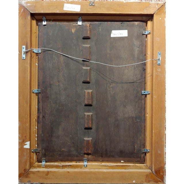 16th/17th Century Old Master Oil Painting, Wounded Warrior For Sale - Image 10 of 11