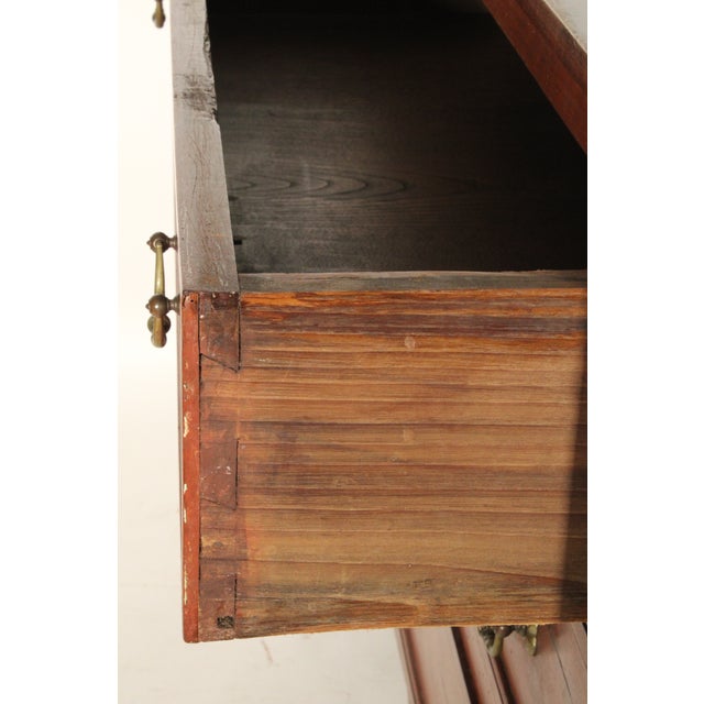 Antique Louis XVI Style Fruit Wood Chest of Drawers For Sale - Image 14 of 14