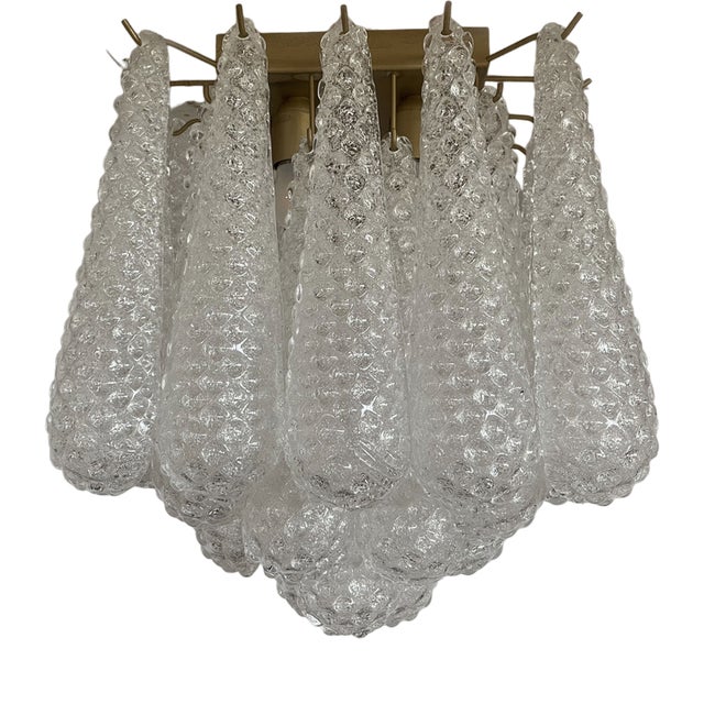 Murano Ceiling Lamp, 1990 For Sale