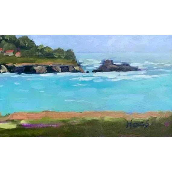 Blue Mendocino Coast For Sale - Image 8 of 12