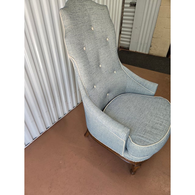 Fun and Funky Accent Chair For Sale - Image 9 of 16