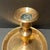 Traditional 18th Century Swedish Brass Candlestick For Sale - Image 3 of 4