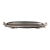 Carrol Boyes “At Ease” Sculptural Aluminum Canoe Bowl, South Africa For Sale