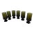 1960s Mid-Century Modern Tiffin Franciscan Glasses - Set of 6 For Sale