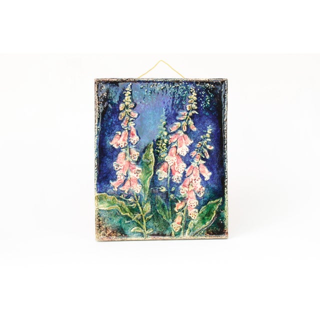 Wall Tile by Werner Meschede for Karlsruhe Majolika, 1960s For Sale - Image 11 of 13