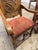 18th Century Pair of Wainscot King/Throne Chairs For Sale - Image 4 of 4