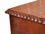 Antique Late Federal Classical Period Mahogany Bedside Cabinet on Lion Paw Feet For Sale - Image 9 of 12