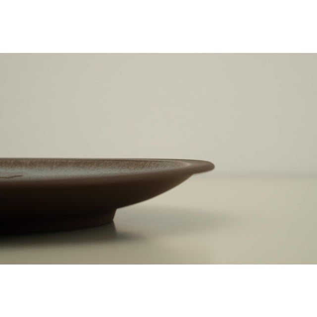 Mid-Century Modern Mid-Century Danish Ceramic Wall Plate, 1960s For Sale - Image 3 of 10