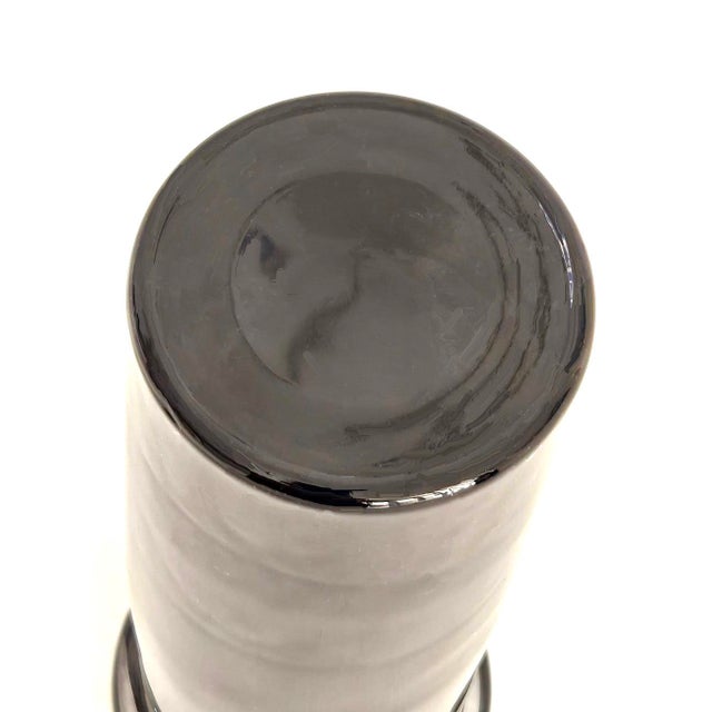 Vintage Kosta Boda Atoll Art Glass Candlestick Designed by Anna Ehrner For Sale - Image 10 of 11