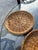 Rustic European 1970s Pair of Decorative Wicker Plates For Sale - Image 3 of 3