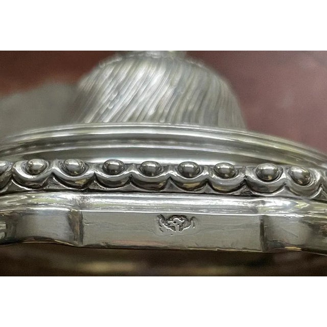 Antique German Candlesticks, 1700s, Set of 2 For Sale - Image 6 of 8