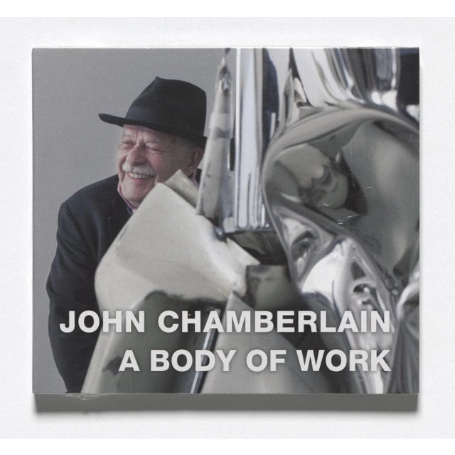 John Chamberlain Signed Print 'Little More How' From 'Outer Signs of Inner Grace' Suite 1986, Number 22 / 27, Unframed For Sale - Image 10 of 10