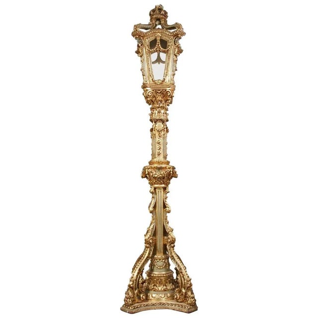 Tall 20th Century Candelabra or Candleholder For Sale - Image 11 of 11