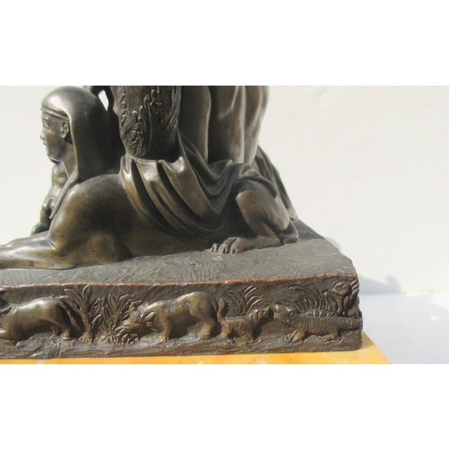 Grand Tour Bronze of the Nile River God For Sale - Image 12 of 17