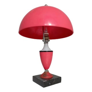 Vintage Mushroom Lamp For Sale