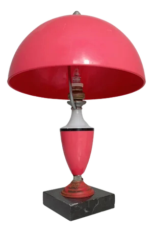 Vintage Mushroom Lamp