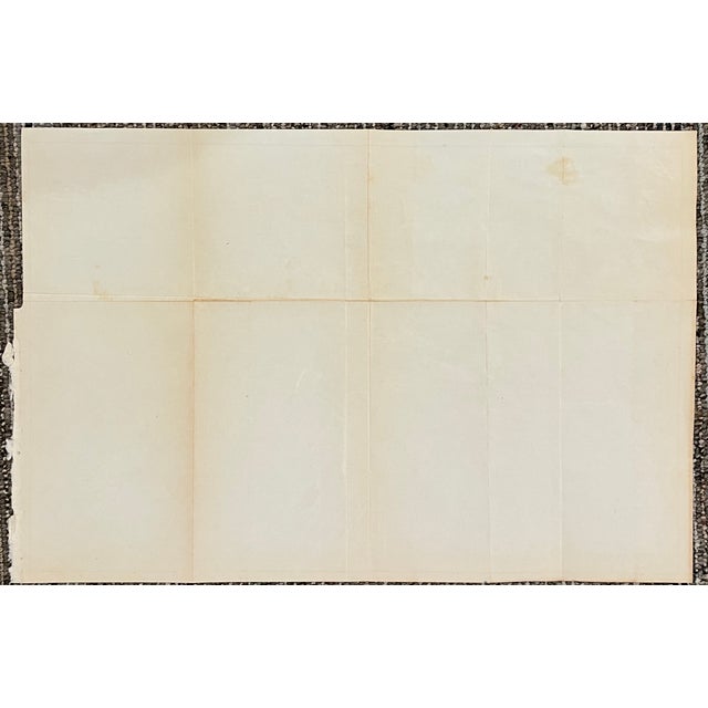 1910s Central London Map For Sale - Image 5 of 5