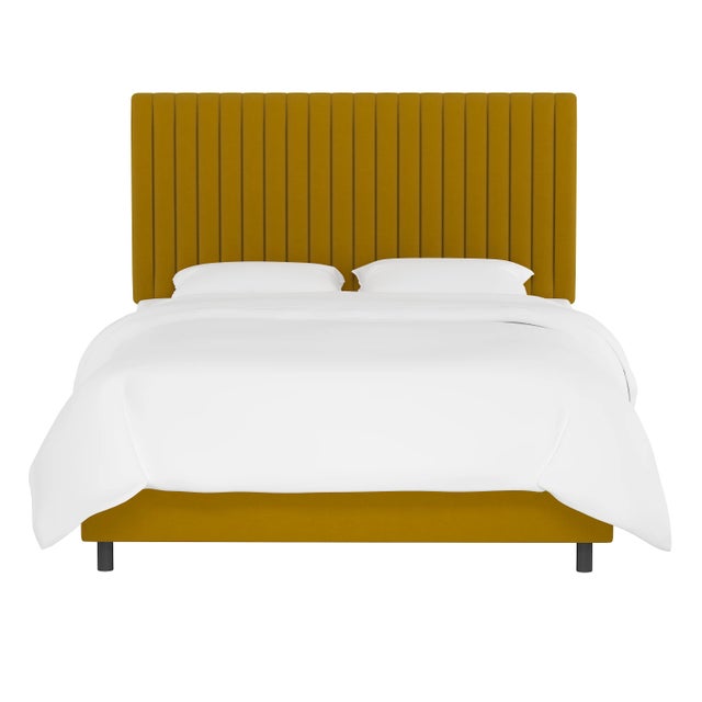 At the center of any well-designed room is a bold bed design. That‚Äôs where this bed comes in, with its sleek vertical...