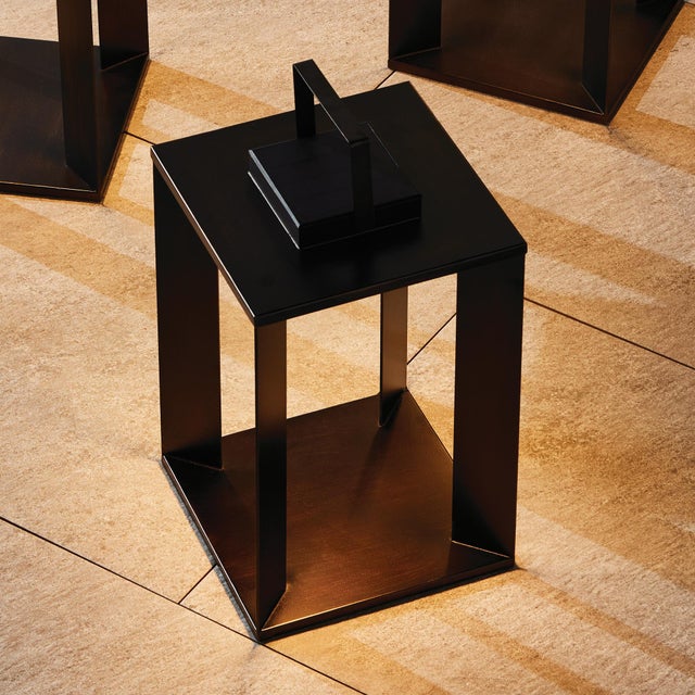 Early 21st Century Hanley Solar Led Lantern 18" For Sale - Image 5 of 5