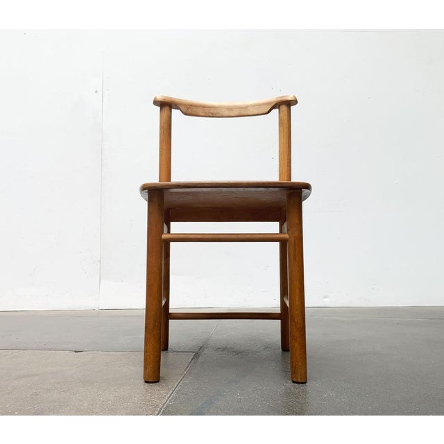 Set of Mid-Century Wooden Chair, 1960s For Sale - Image 12 of 18