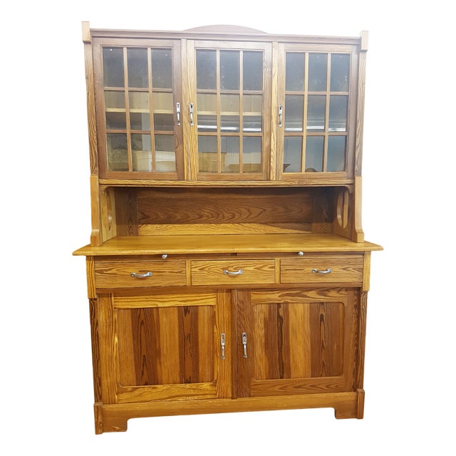 Vintage Kitchen Cabinet For Sale