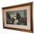 European Artist, Riverside Cottage Landscape, 1970s, Paper, Framed For Sale