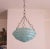 Italian Sea Blue Glass Pendant, 1960s For Sale - Image 12 of 12