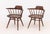 George Nakashima George Nakashima Walnut Captain's Armchairs, Pair For Sale - Image 4 of 10