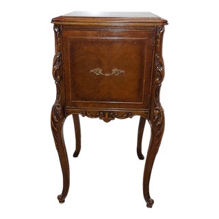 1930s Art Nouveau Nightstand For Sale