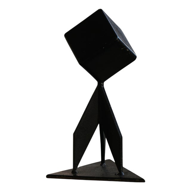 Unknown, Abstract Sculpture, 1950s, Metal For Sale