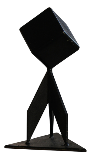 Unknown, Abstract Sculpture, 1950s, Metal