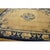 1920s Antique 1920s Beige Field Deco Peacock Chinese Peking Knotted Rug 9' X 11' 6'' For Sale - Image 5 of 9