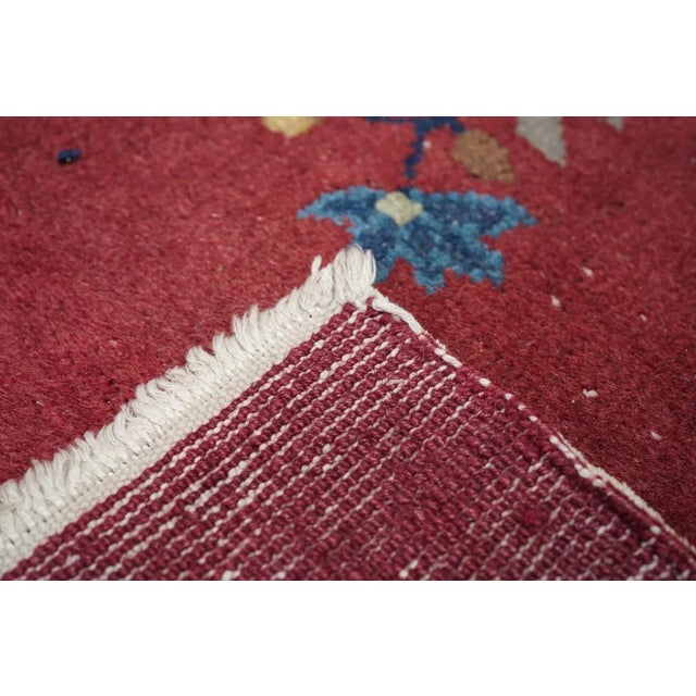 Traditional Antique Peking Rug 8'2'' x 9'9'' For Sale - Image 3 of 12