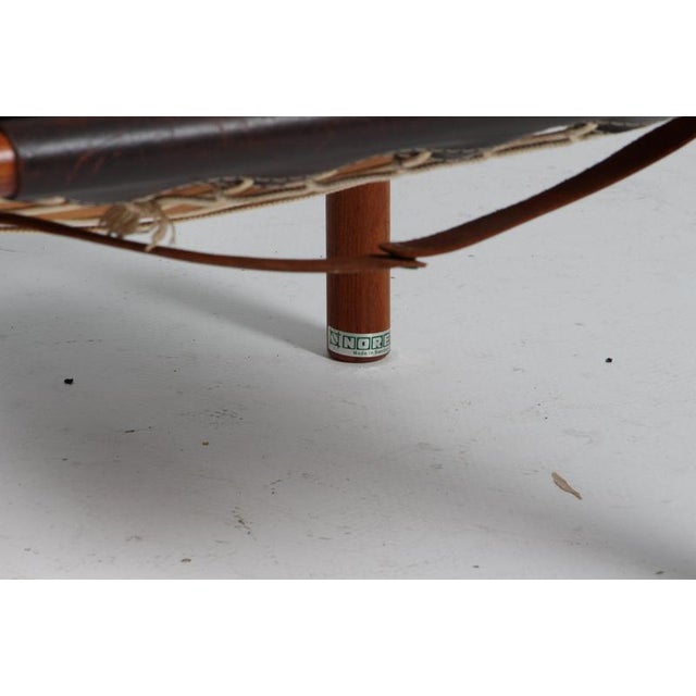 1970s Model Scirocco Safari Chair by Arne Norell, 1970s For Sale - Image 5 of 8