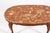 Vintage Louis XV Style Coffee Table with Marble Top For Sale - Image 6 of 16