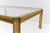 Large Model T09 Coffee Table in Brass and Glass by Peter Ghyczy, 1970s For Sale - Image 17 of 18
