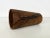 1960s Vintage Hand-Turned Solid Teak Wood Cup For Sale - Image 5 of 12