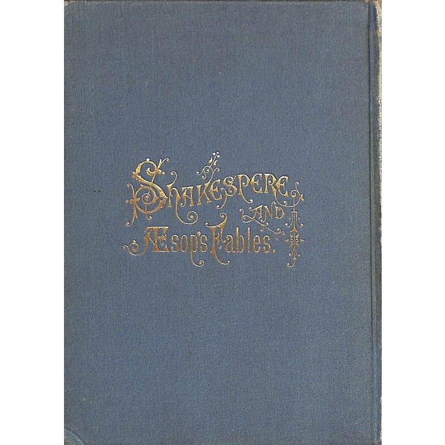 CARROLL, George D. [178] pp. Dempsey & Carroll 1882 7" x 5 1/2" Aesop's Fables and Applications "With Compliments Dempsy...
