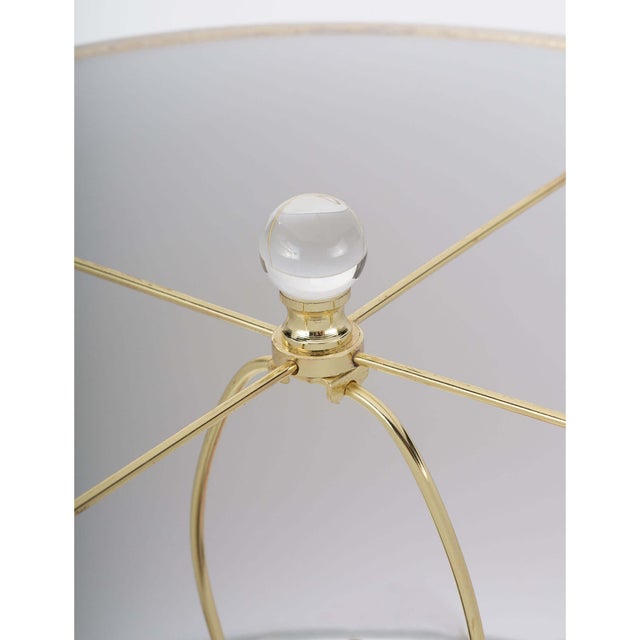 Regina Andrew Stowe Crystal Table Lamp For Sale In Detroit - Image 6 of 8