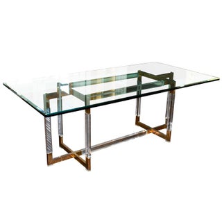 Charles Hollis Jones Metric Dining Table For Sale
