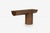 Wood J. Wade Beam for Brueton "Tee" Console Table 1970's For Sale - Image 7 of 11