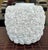 Chinese Export Blanc De Chine Style Tozai Porcelain Ginger Jar W/ Applied Roses For Sale In Atlanta - Image 6 of 7