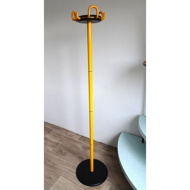 Metal 999 AIUTO Coat Rack by Barbieri & Marianelli for Rexite, Italy, 1980s For Sale - Image 7 of 13