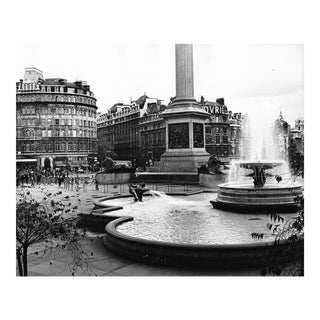 1971 Trafalgar Square London Photograph by Don Ware For Sale