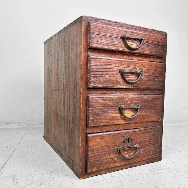 Antique Meiji Haribako Tansu Cabinet, Japan, 1890s For Sale - Image 11 of 11