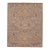 Pasargad DC Tan Modern Wool & Bamboo Silk Rug For Sale
