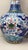 Late 20th Century Monumental Pair of Chinese Cloisonne Enamel Blue and White Dragons Vases For Sale - Image 5 of 16