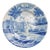 Dutch Delft Meij Twelve Months Tin-Glazed Dish from De Porceleyne Bijl, 1770 For Sale