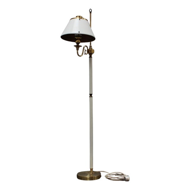 Mid-Century Modern German Floor Lamp, 1970s For Sale